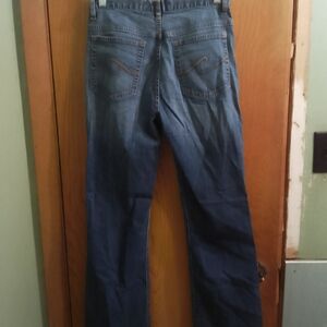 Chico's Men's Blue‎ Bootcut Jeans Size 0 Reg /29 Inseam